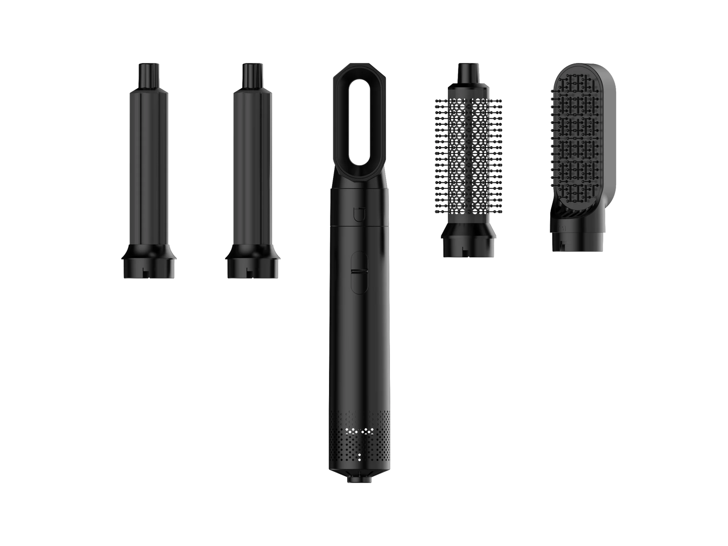 5 in 1 Low Noise Hair Styler