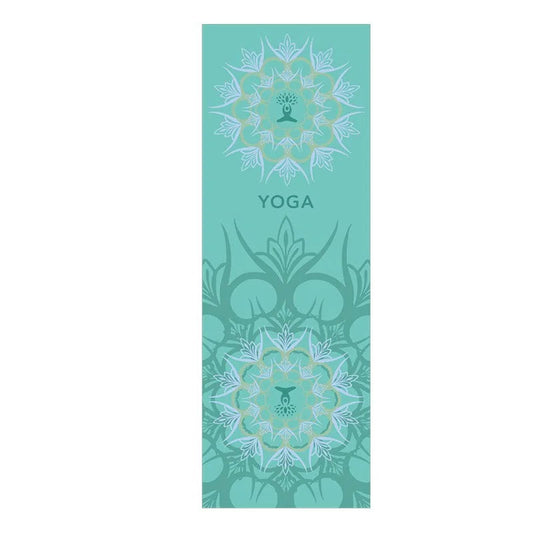 Non-Slip Yoga Mat Cover Towel