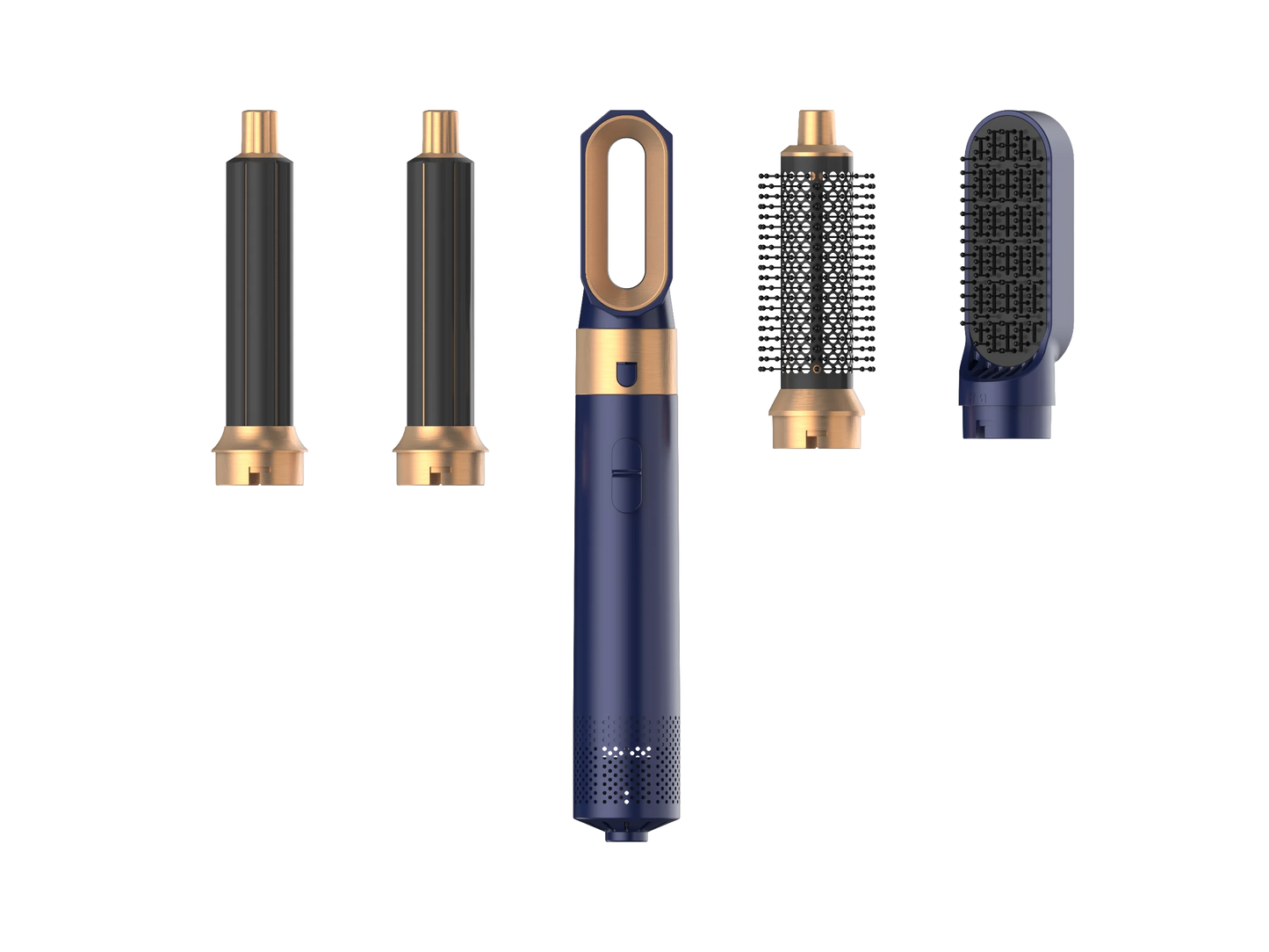 5 in 1  Low Noise Hair Styler