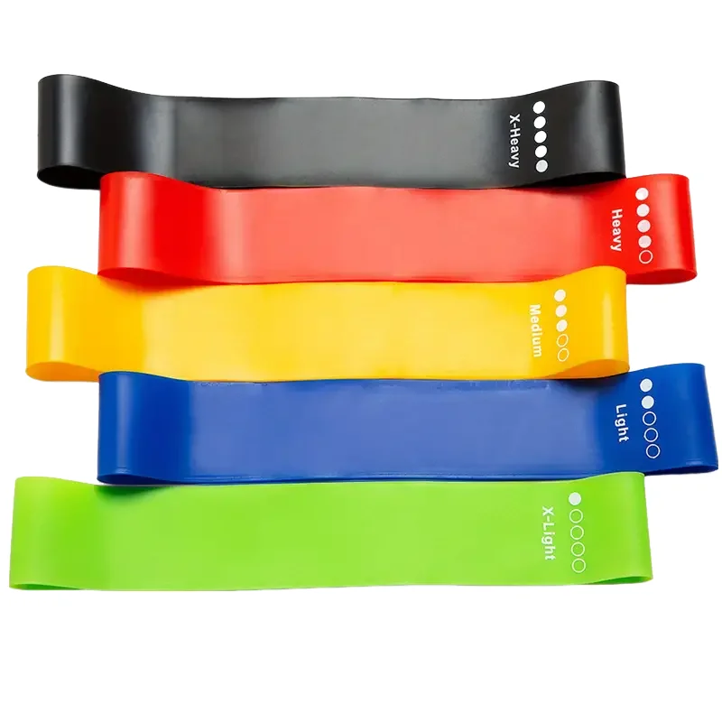 7Pcs Tpe Resistance Bands