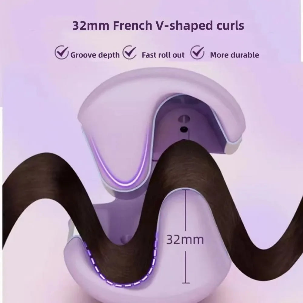 32mm Deep Wave Hair Curler