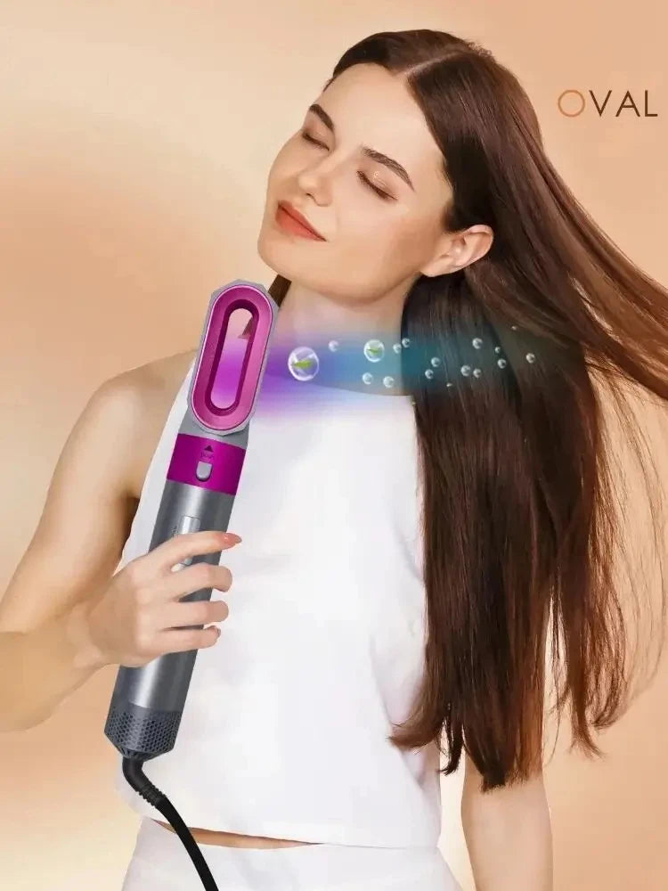 5 in 1  Low Noise Hair Styler