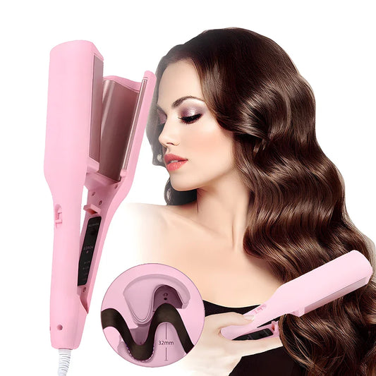 32mm Deep Wave Hair Curler