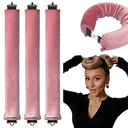 Heatless Hair Curlers Curling Headband
