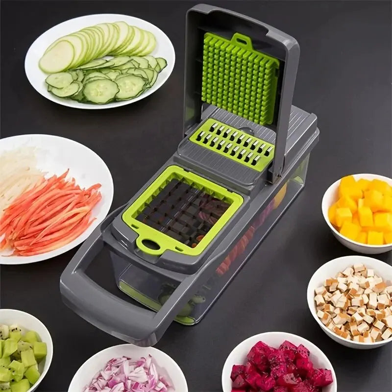16pcs/Set Vegetable Chopper