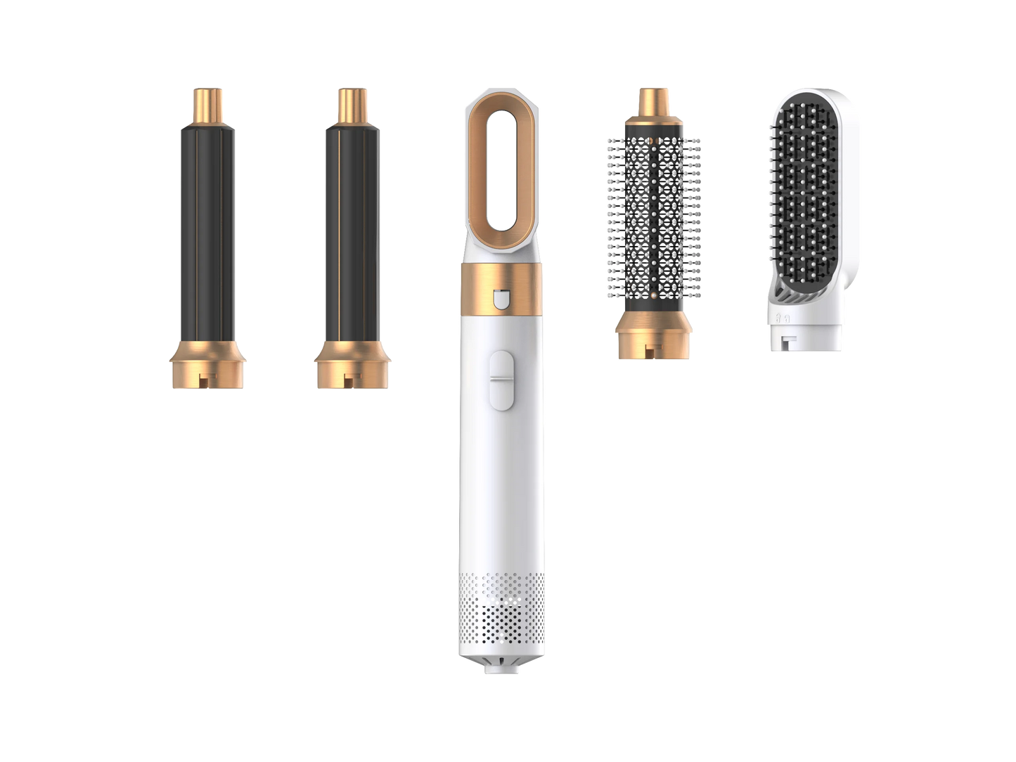 5 in 1  Low Noise Hair Styler