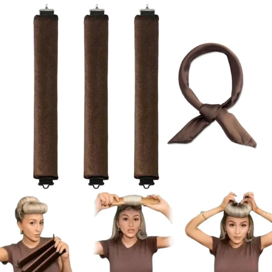 Heatless Hair Curler