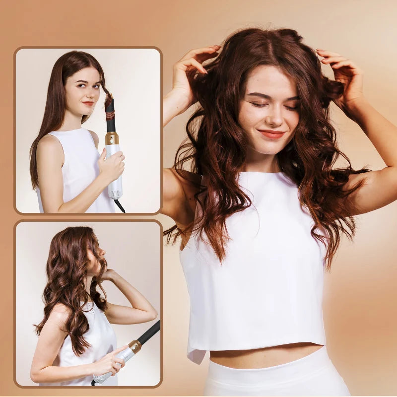 5 in 1  Low Noise Hair Styler