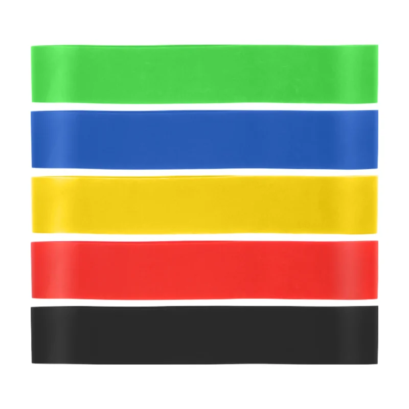 7Pcs Tpe Resistance Bands