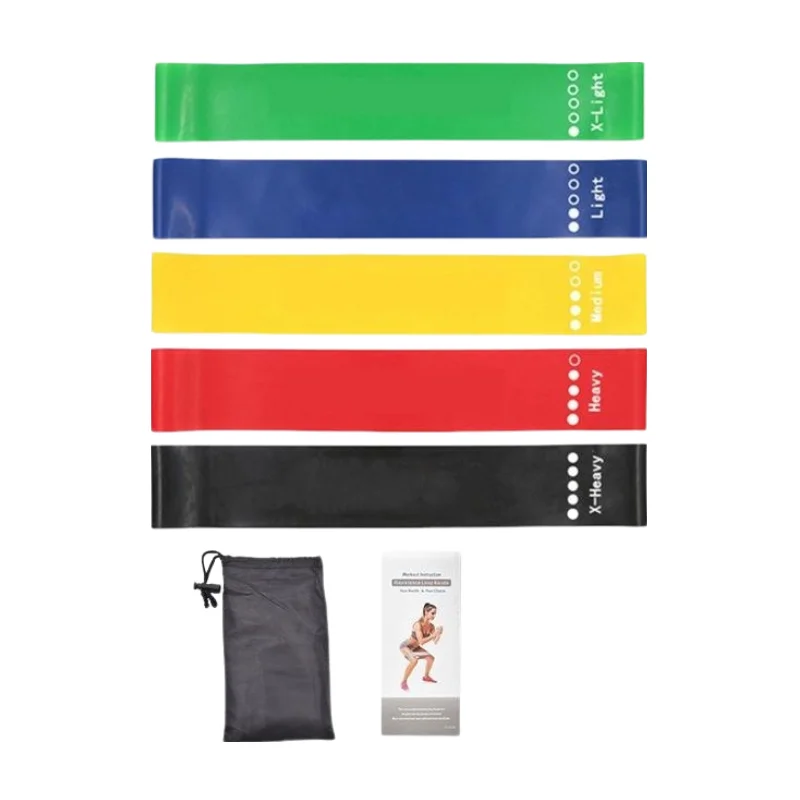 7Pcs Tpe Resistance Bands