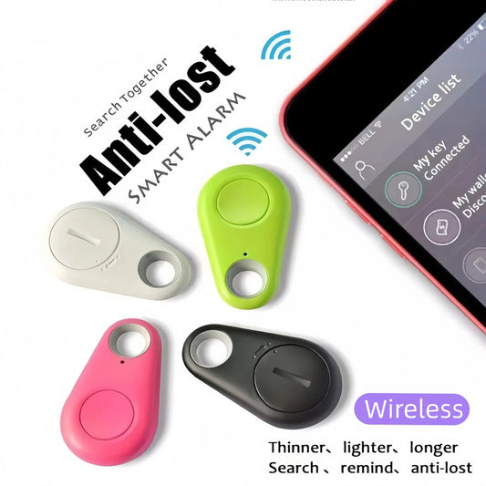 Mini GPS Tracker Bluetooth Outdoor Anti-lost Device