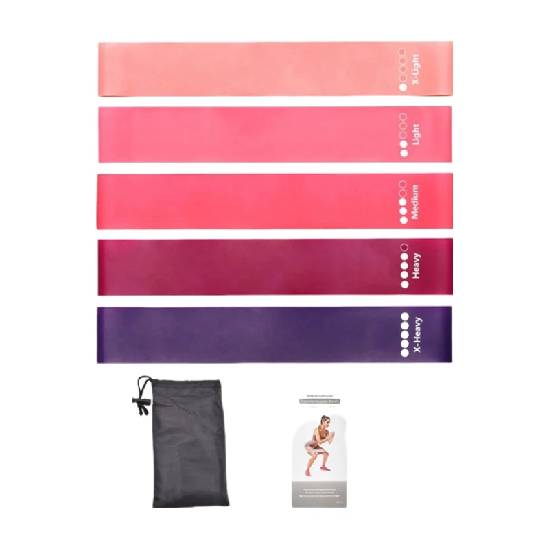 7Pcs Tpe Resistance Bands