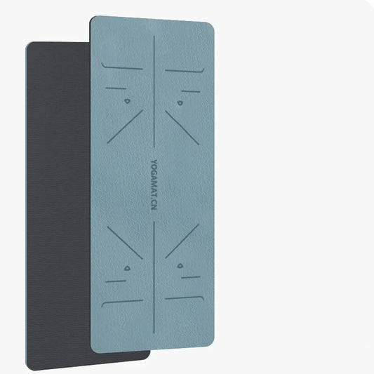 Position Line Yoga Mat