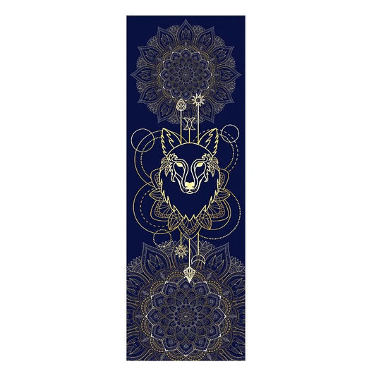 Position Line Yoga Mat